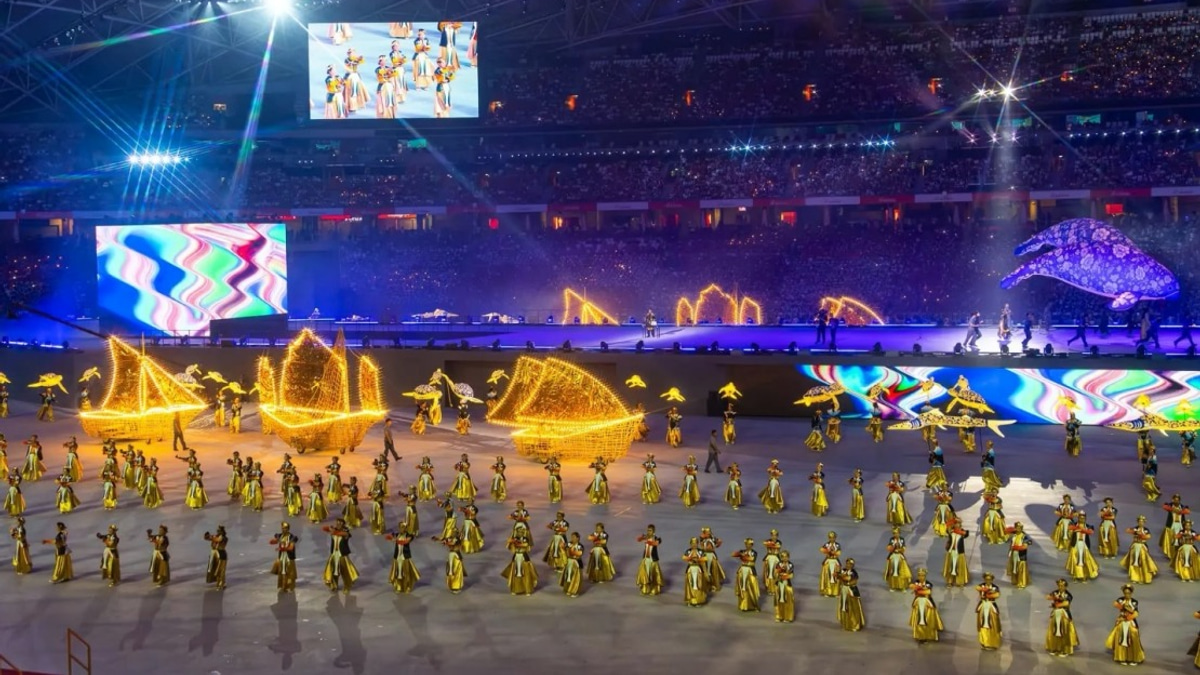 Singapore Marks 61st National Day With Historic Return of Parade to National Stadium