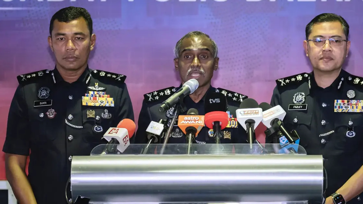 Police Round Up 39 'Wanted Persons' in Four-Day Selangor Operation
