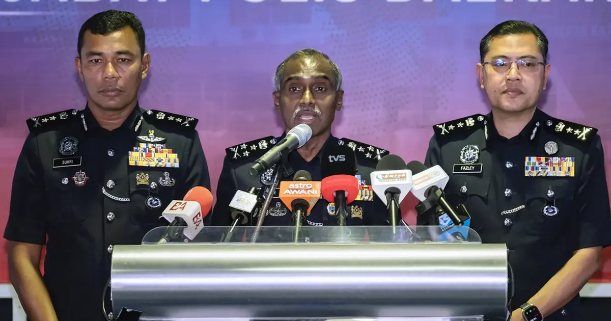 Police Round Up 39 'Wanted Persons' in Four-Day Selangor Operation