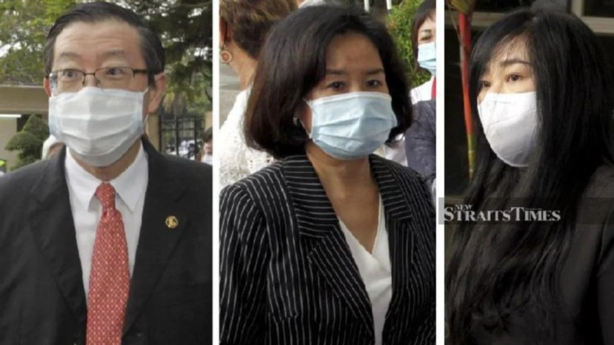 Lim Guan Eng, wife and businesswoman to hear verdict in RM11.6 million corruption case