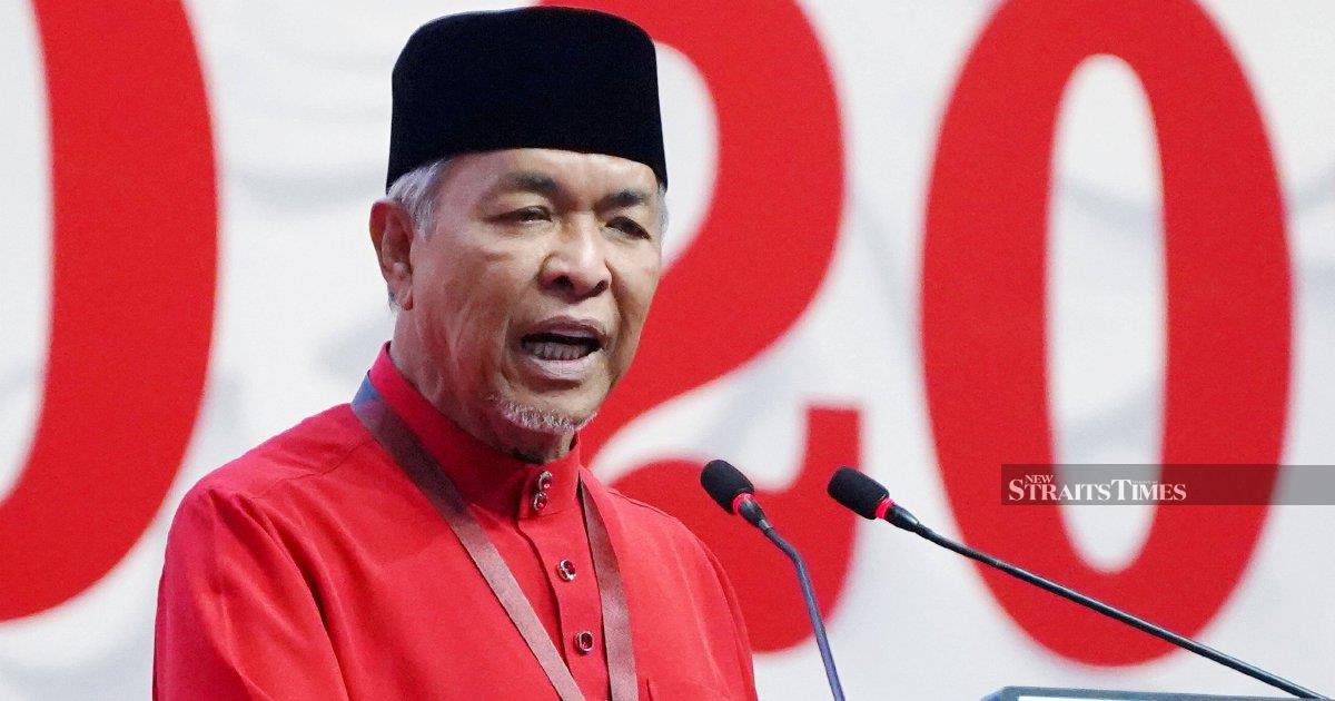BN and Umno will face consequences if RCI uncovers TH wrongdoing, says Zahid