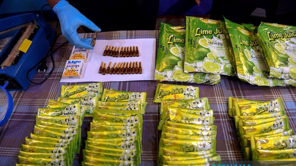 Home Ministry Steps Up War On Synthetic Drugs Amid Rising Addiction Crisis