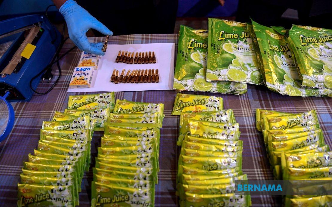 Home Ministry Steps Up War On Synthetic Drugs Amid Rising Addiction Crisis
