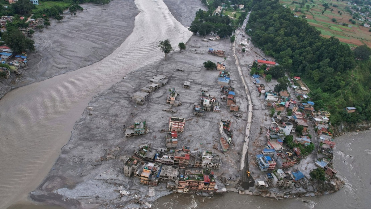 Nepal Cautious on Additional Foreign Rescue Teams as Flood Death Toll Exceeds 600