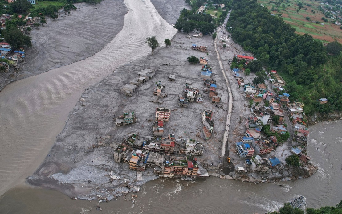 Nepal Cautious on Additional Foreign Rescue Teams as Flood Death Toll Exceeds 600