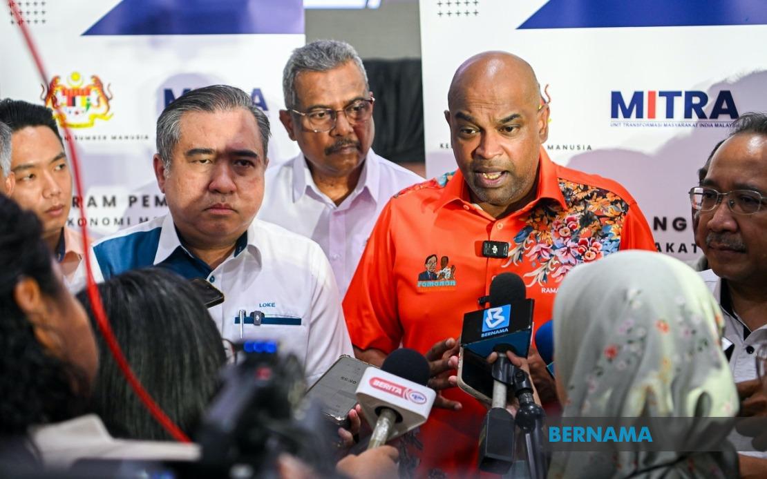 DAP Does Not Run Government, Says Loke as 'Tired Narrative' Claim Resurfaces