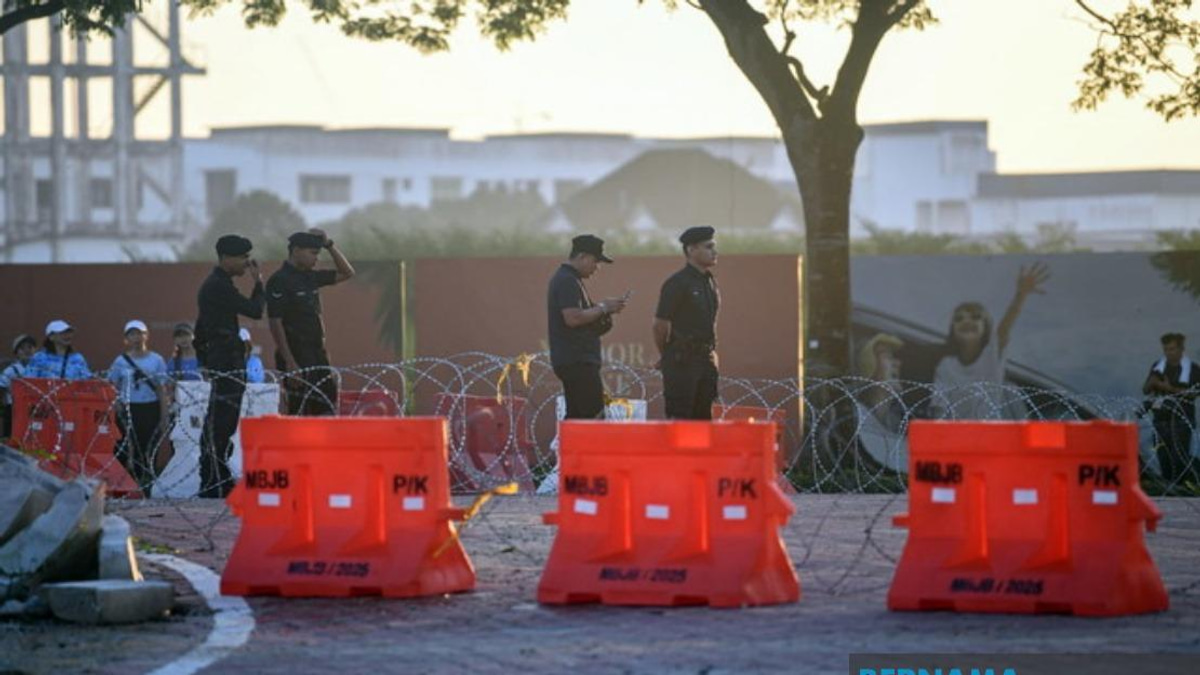 Smooth Johor Poll Nomination Day Aided By Clear Skies
