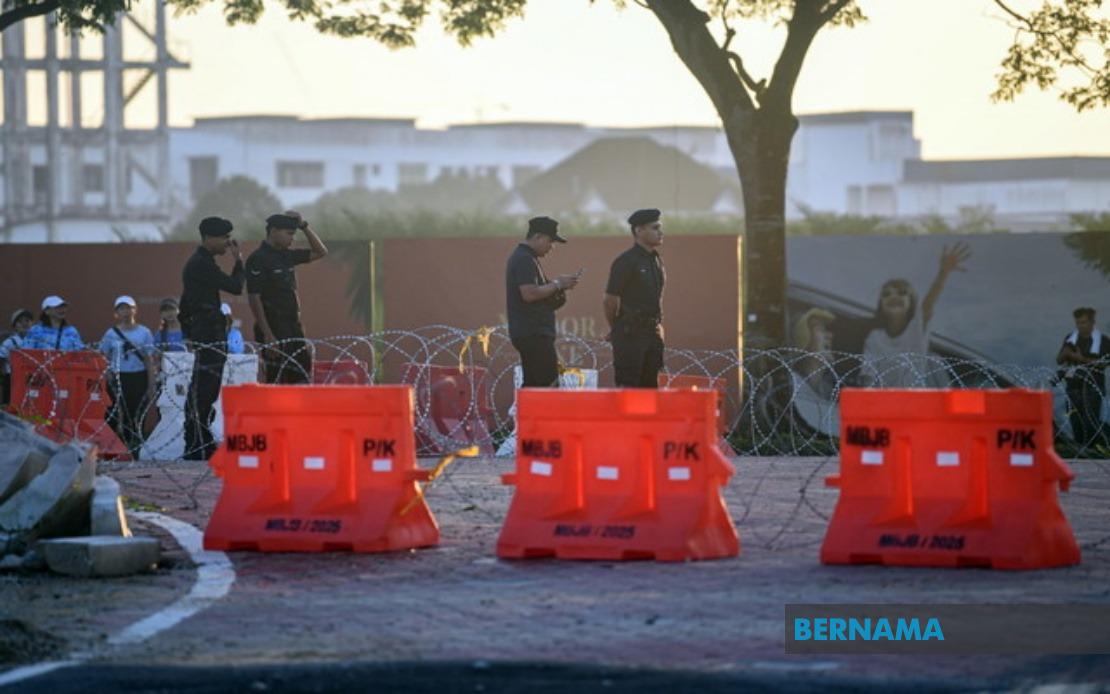 Smooth Johor Poll Nomination Day Aided By Clear Skies