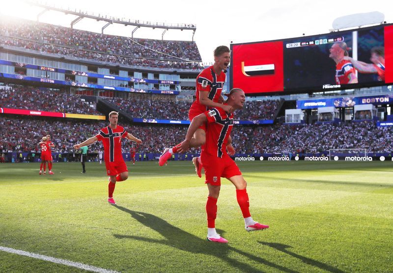 Haaland's World Cup Bow Ignites Norwegian Dreams with Brace Against Iraq