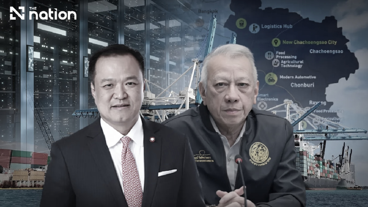 Thai PM Reclaims Eastern Economic Corridor to Pursue Food Security and Data Centre Strategy