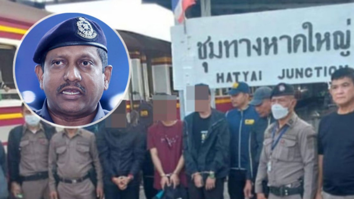 Sarawak trio arrested in Thailand with RM4.3 million crystal methamphetamine haul