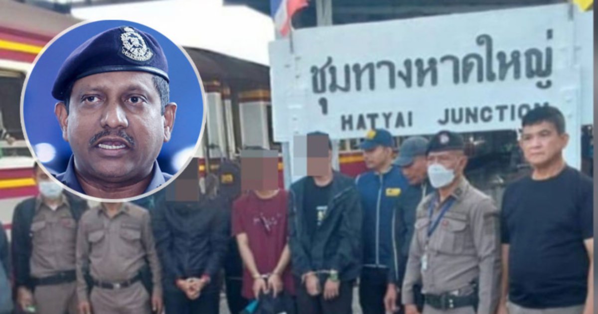 Sarawak trio arrested in Thailand with RM4.3 million crystal methamphetamine haul