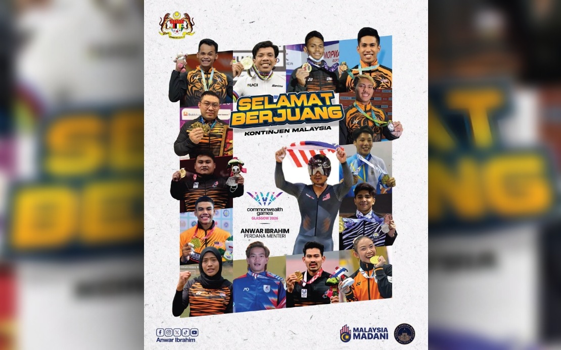 PM Anwar Rallies Malaysian Athletes Ahead of Glasgow Commonwealth Games 2026