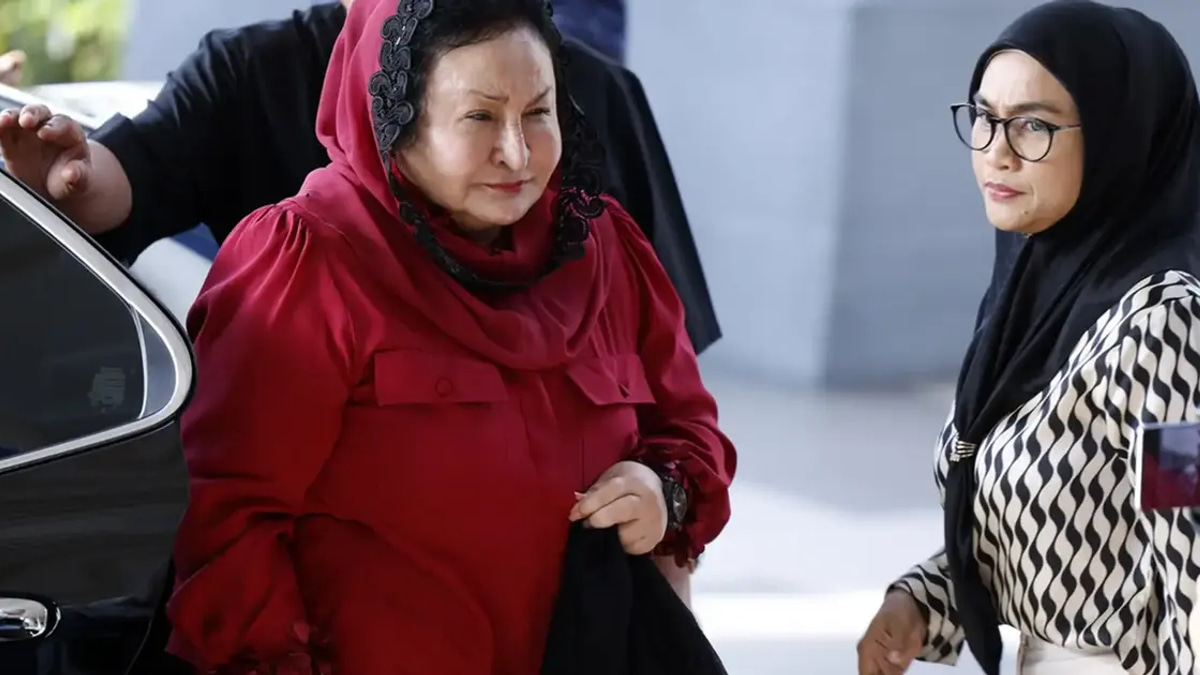 Rosmah Mansor's Corruption Appeal Delayed Until September as Judge Recusal Review Continues