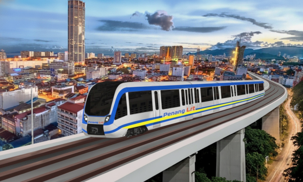 MRCB wins RM3.03 billion Penang LRT systems contract in major infrastructure deal