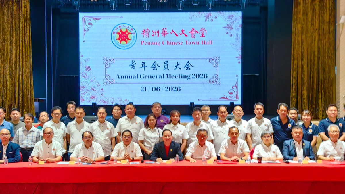 Penang Chinese Town Hall Reports RM12.61mil Revenue, Flags Civic Participation in Election Year