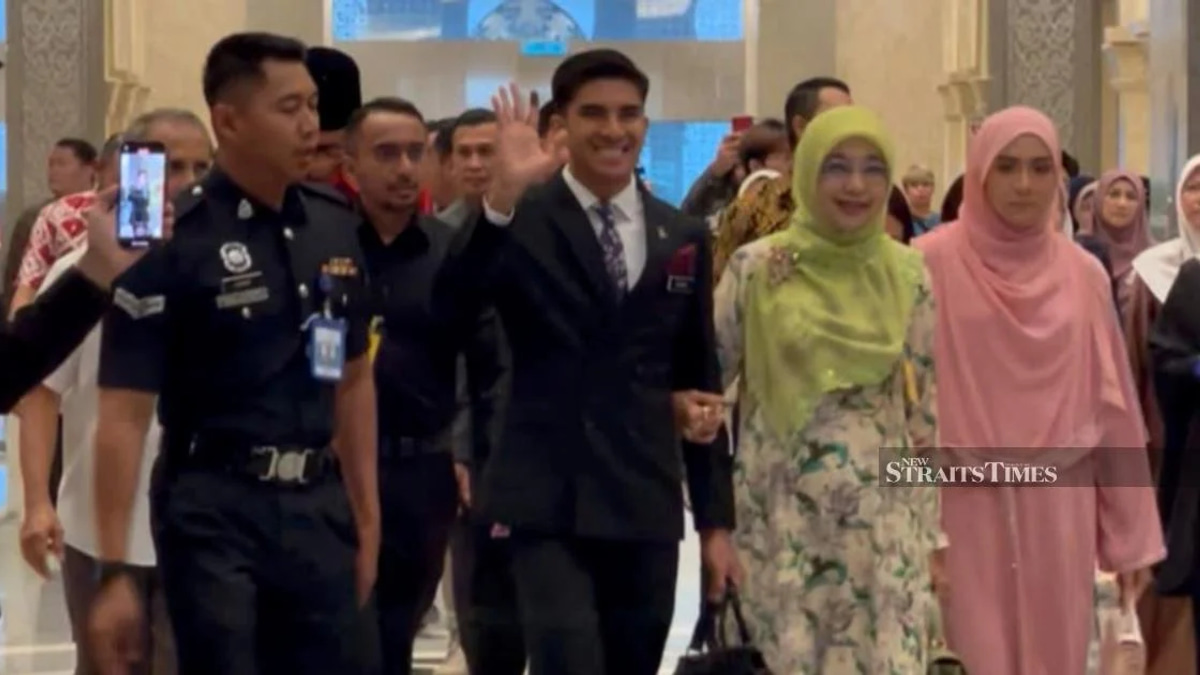 Syed Saddiq Maintains Optimism Ahead of Federal Court Ruling on Corruption Appeal