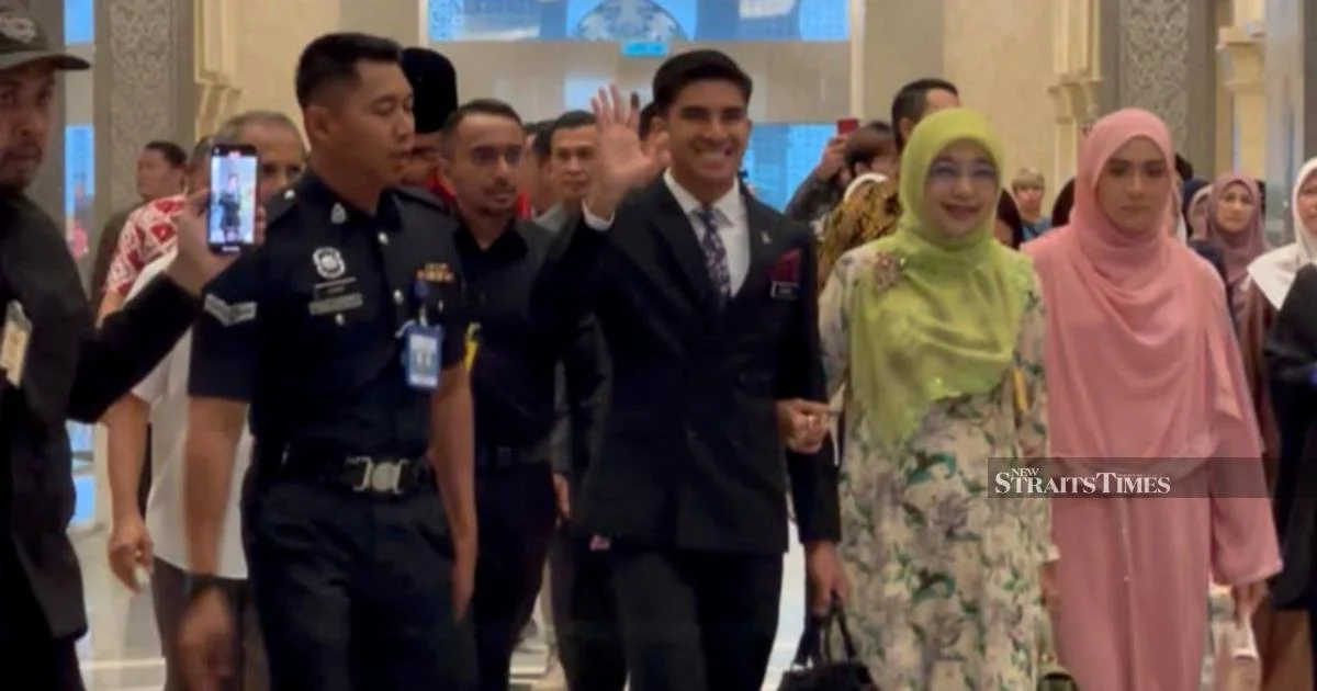 Syed Saddiq Maintains Optimism Ahead of Federal Court Ruling on Corruption Appeal
