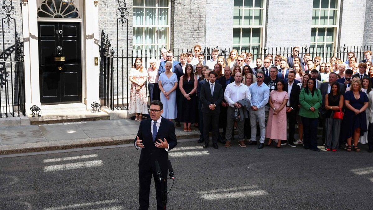 Britain's Revolving Leadership Door: Voters Weary After Seventh PM in Decade