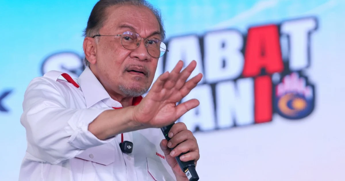 Anwar urges Johoreans to vote for capable leadership as state election looms