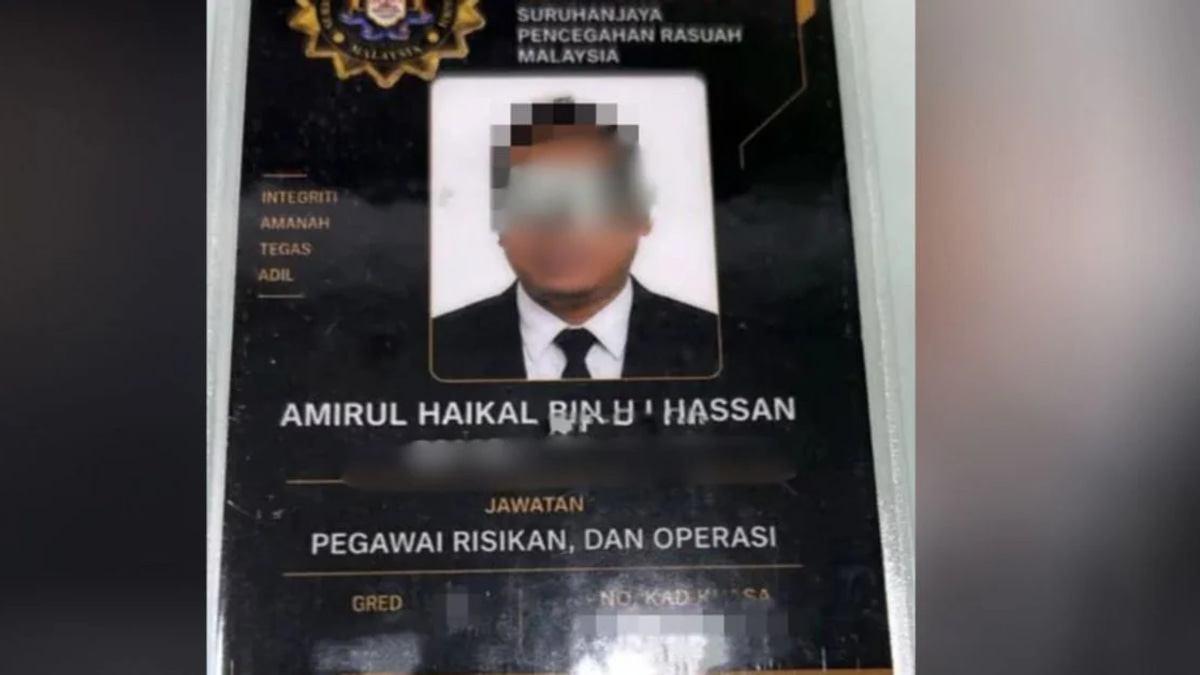 MACC Clarifies Man in Viral Post Is Not Commission Officer