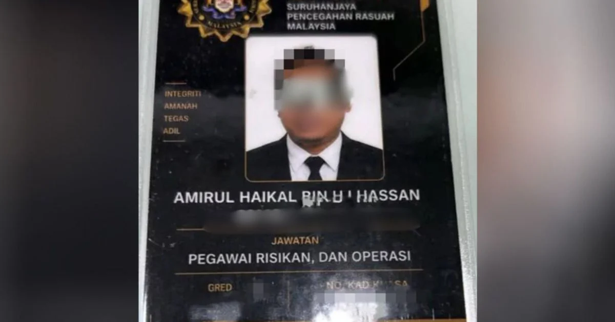 MACC Clarifies Man in Viral Post Is Not Commission Officer