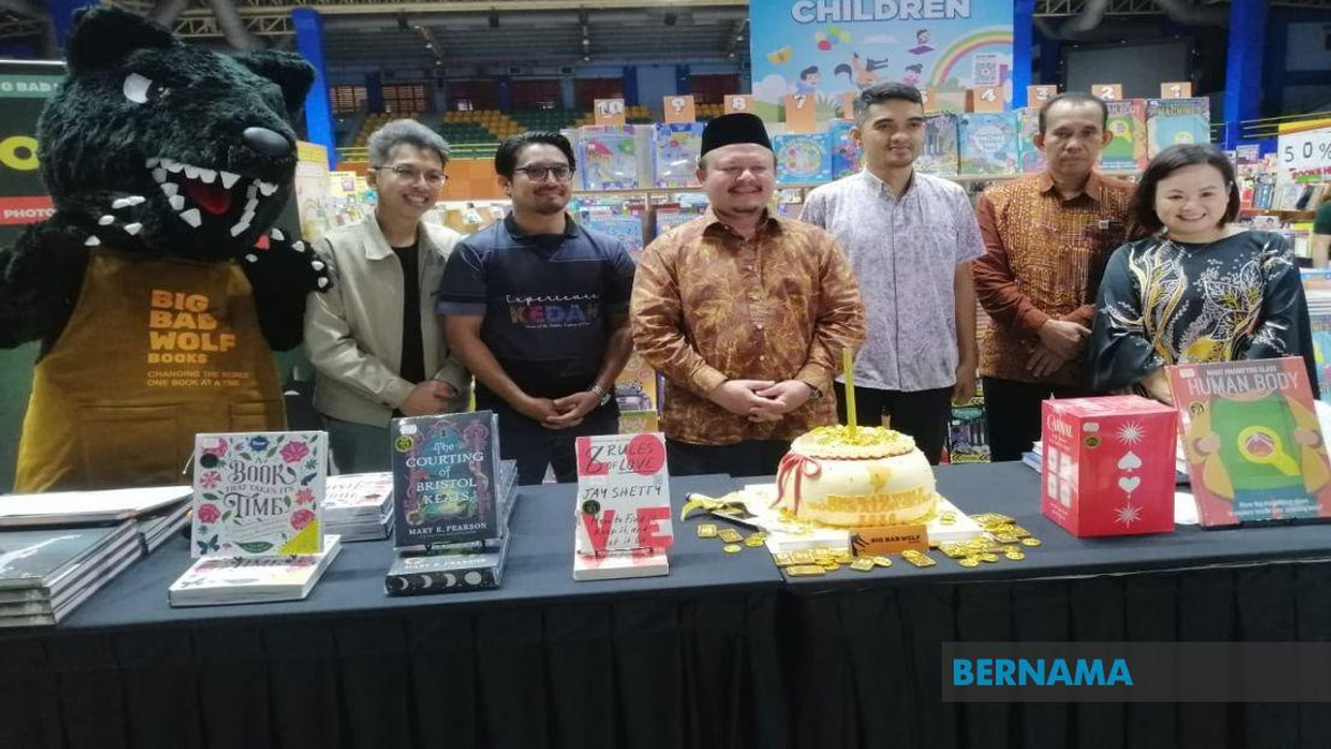 Big Bad Wolf Book Fair Bolsters Reading and English Language Skills in Kedah