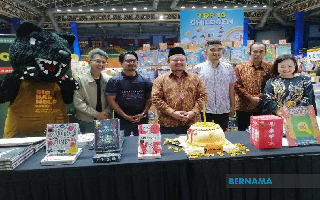 Big Bad Wolf Book Fair Bolsters Reading and English Language Skills in Kedah