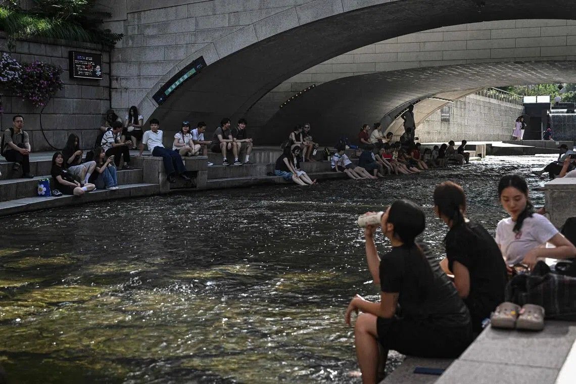 South Korea swelters under record 42.5°C heat as climate extremes intensify across region