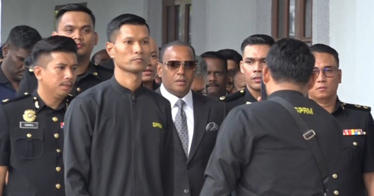 Ex-HR Minister Saravanan Denies Bribery Charges Over Foreign Worker Quotas