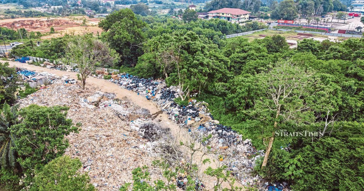 Johor launches multi-agency probe into suspected Singapore construction waste dumping in Pontian