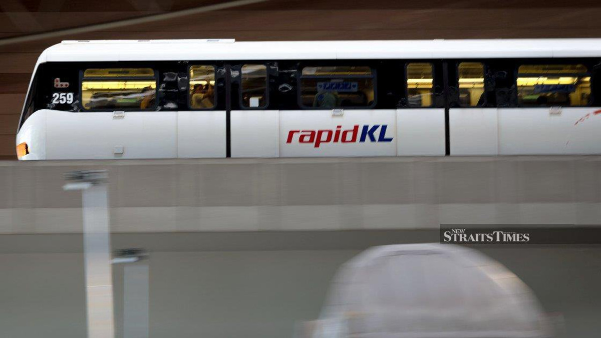 Man detained after breaching Shah Alam Line tracks, halting train operations at Jalan Meru Station