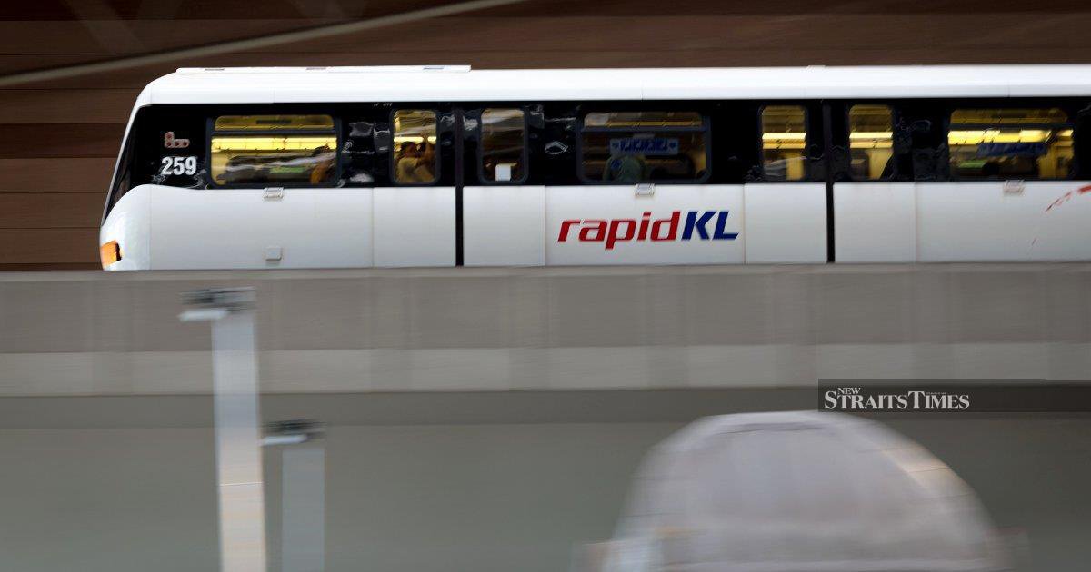 Man detained after breaching Shah Alam Line tracks, halting train operations at Jalan Meru Station