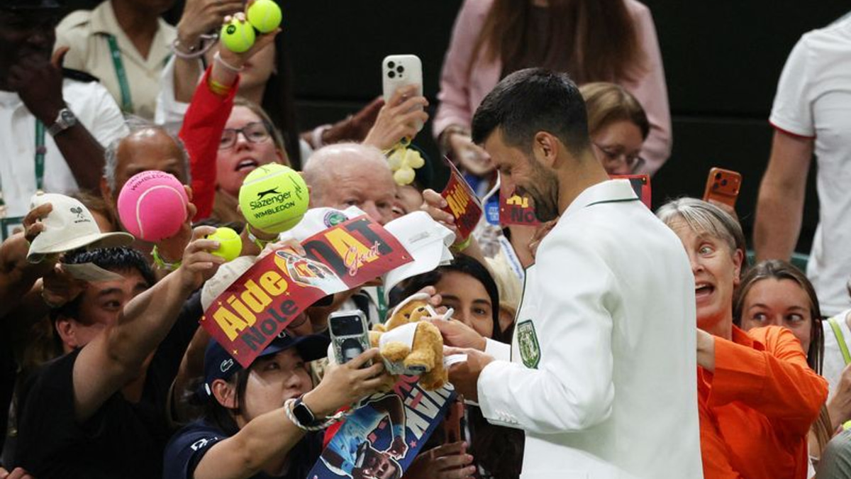 Djokovic's Wimbledon dominance sparks courtside pranks and cheeky McIlroy banter