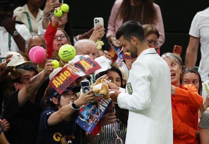 Djokovic's Wimbledon dominance sparks courtside pranks and cheeky McIlroy banter