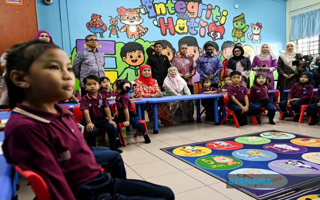 Queen Zarith Sofiah Launches Children's Integrity Module to Build Ethical Foundation from Early Years