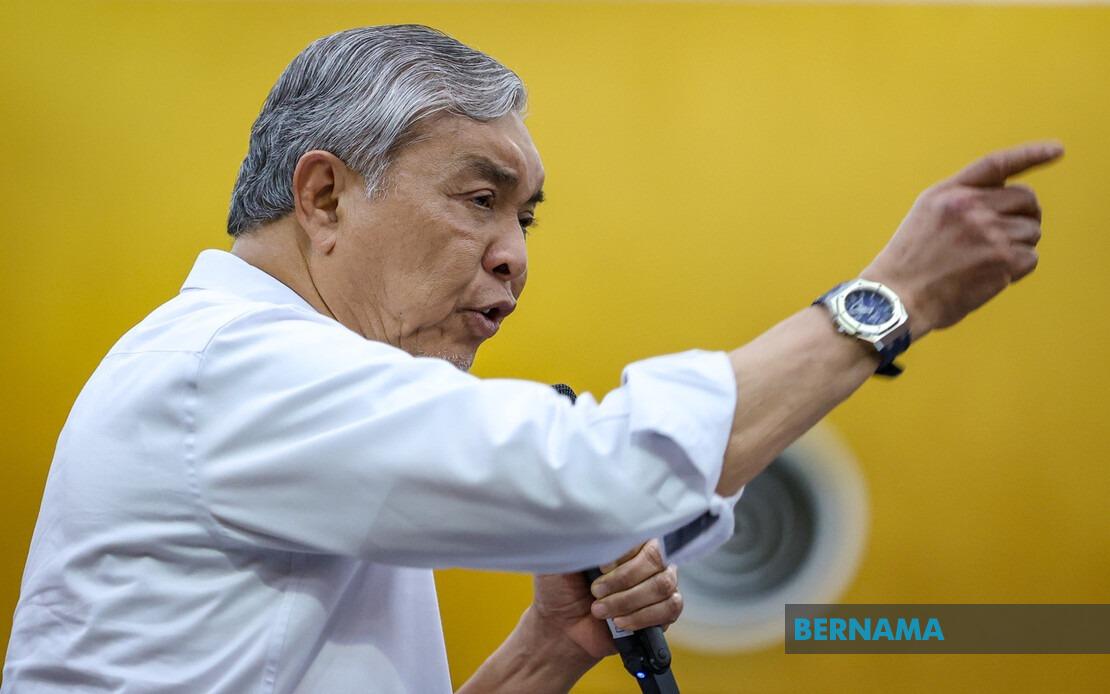 Ahmad Zahid Pushes For Political Education Programme In Universities