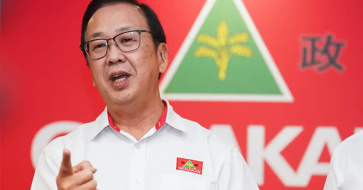 Gerakan calls for Perikatan Nasional unity as Johor and Negeri Sembilan prepare for elections