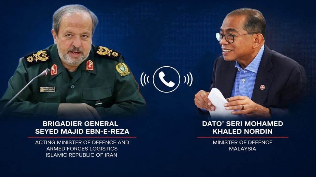 Malaysia Eyes Deeper Defence Ties With Iran Through New Cooperation Framework