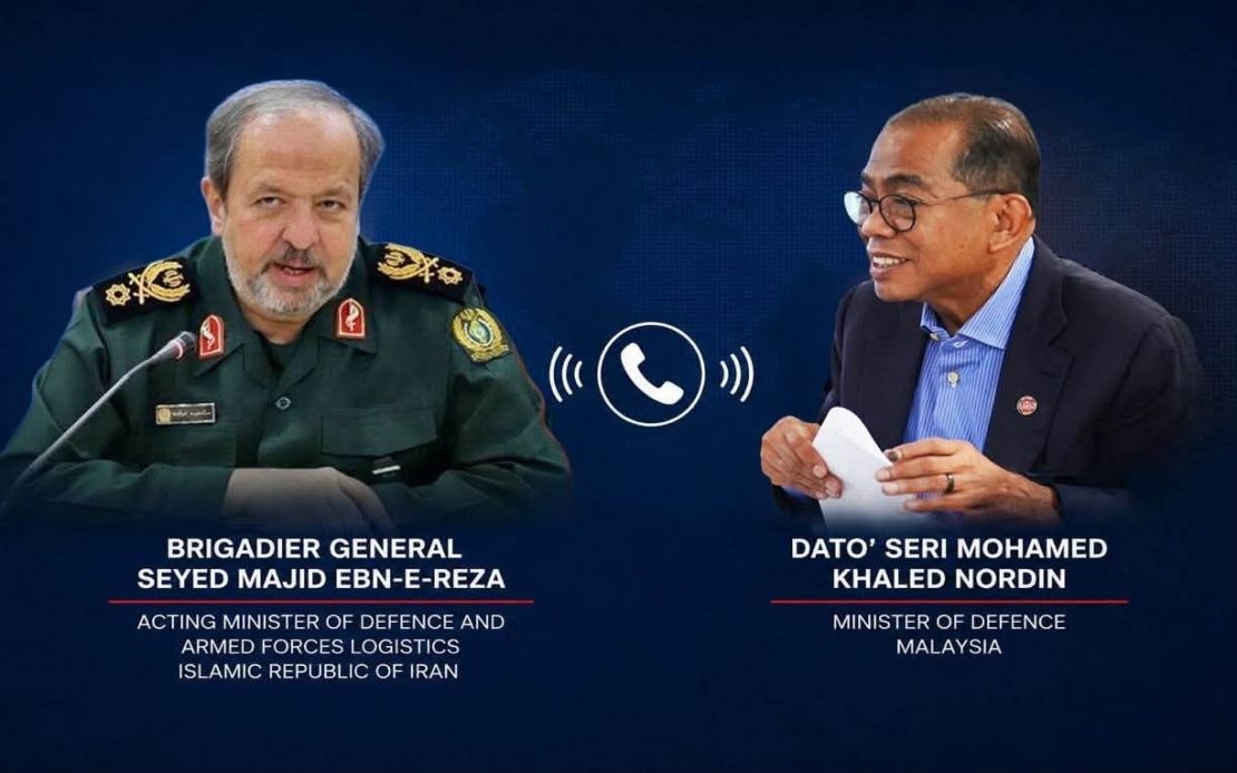 Malaysia Eyes Deeper Defence Ties With Iran Through New Cooperation Framework