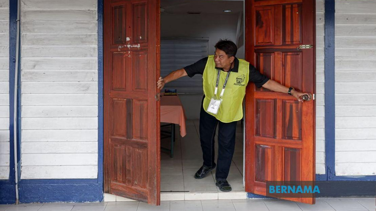 Negeri Sembilan Early Voting Wraps Up With Strong 89% Turnout Among Security Forces