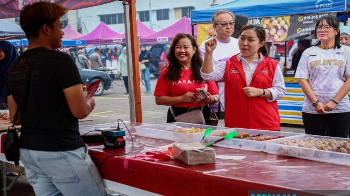 Chu Poh Yee Charts Growth Path for Mengkibol with Infrastructure and Jobs Focus