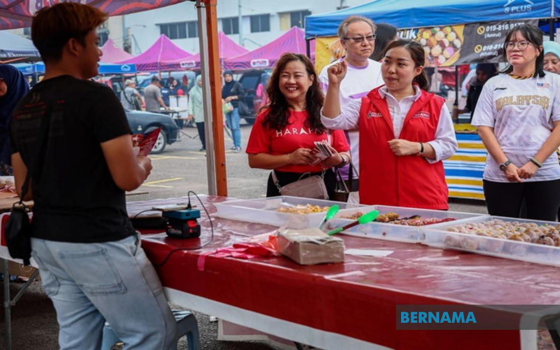Chu Poh Yee Charts Growth Path for Mengkibol with Infrastructure and Jobs Focus