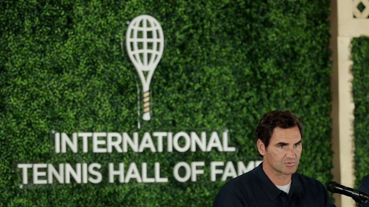 Federer Enters Tennis Hall of Fame, Reflects on Legacy Beyond Trophies
