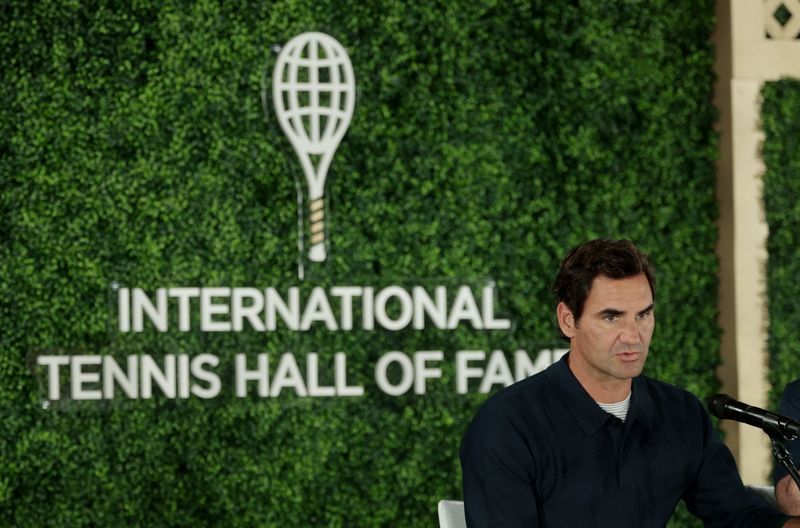 Federer Enters Tennis Hall of Fame, Reflects on Legacy Beyond Trophies