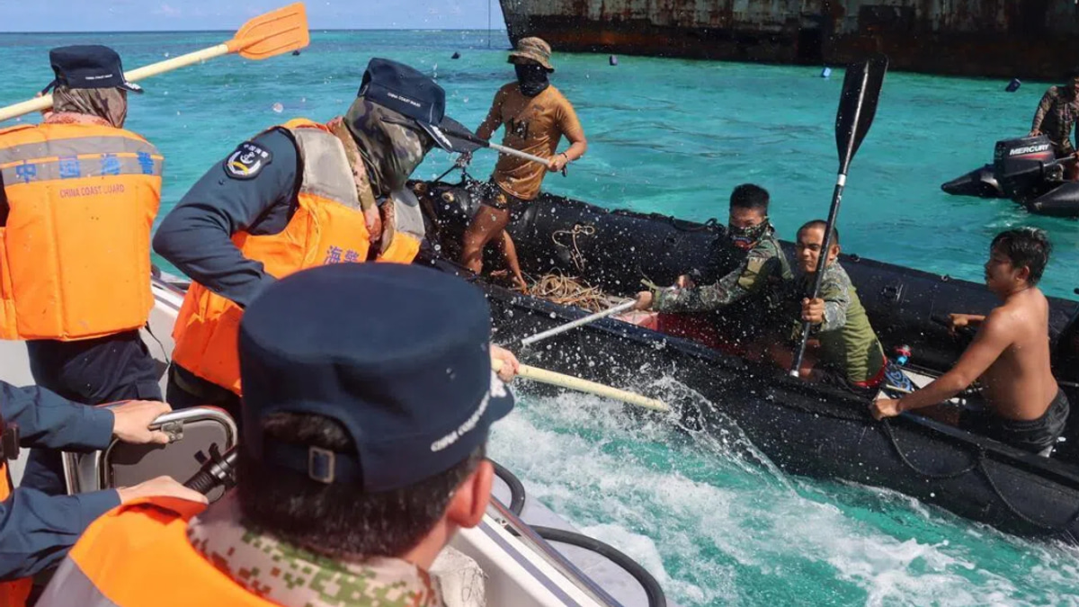 China Summons Philippine Envoy After South China Sea Clash; US Backs Manila