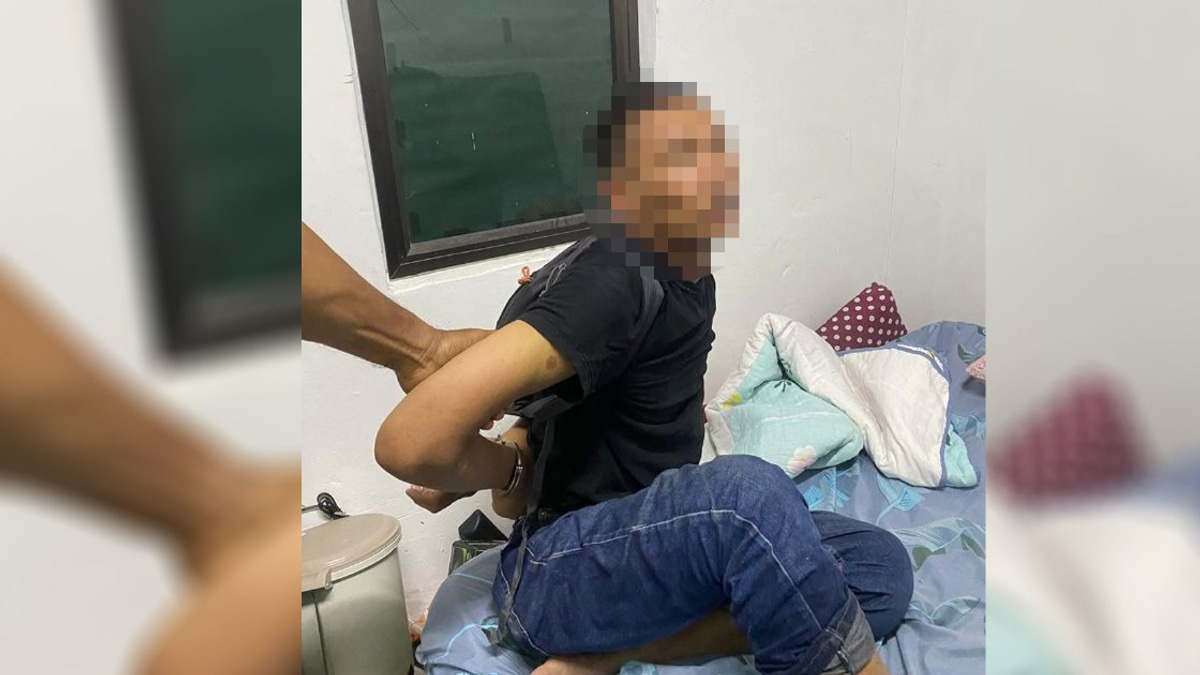 Man Arrested in Rapid Response to House Intrusion in Johor Baru