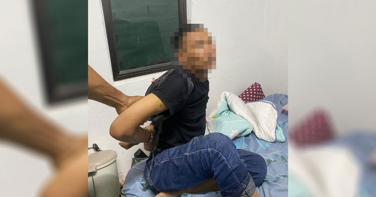 Man Arrested in Rapid Response to House Intrusion in Johor Baru