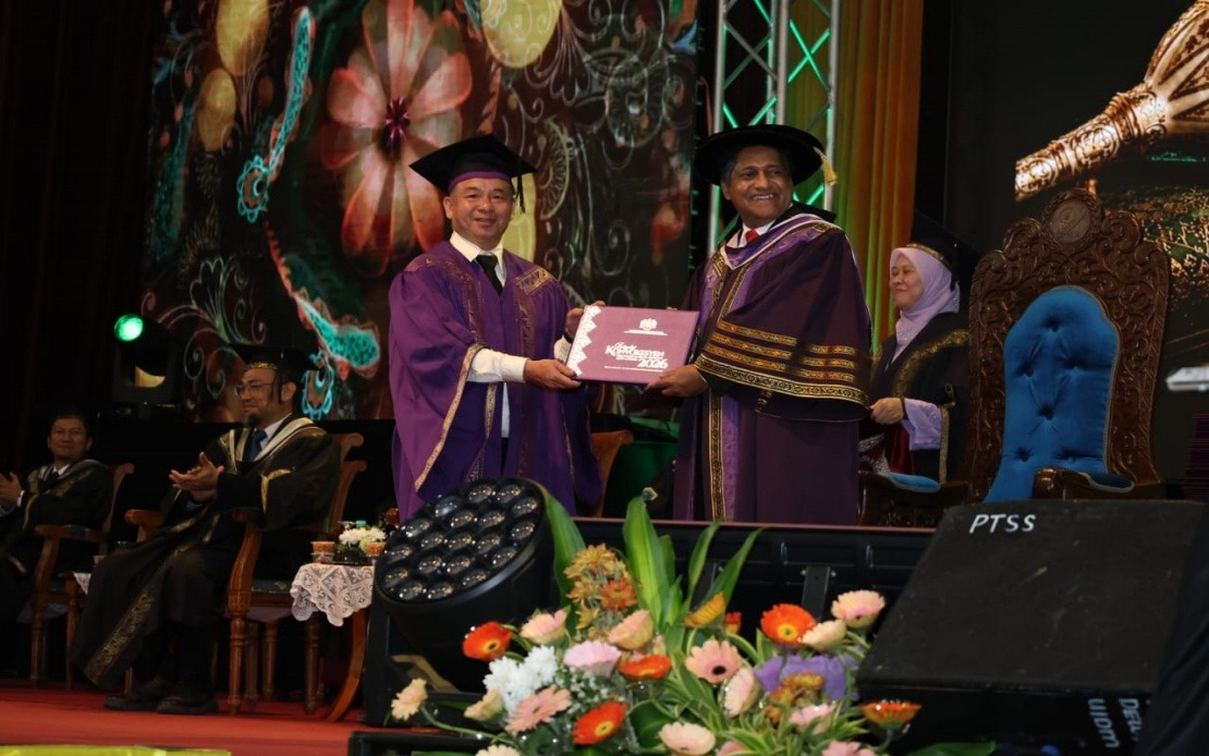 At 57, Heng Meng Lai Makes History as Seberang Perai Polytechnic's Oldest Graduate