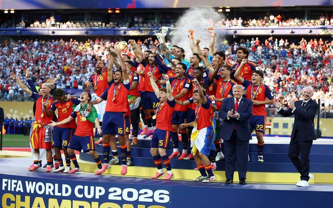 Spain Prepares Massive Homecoming Celebration After World Cup Victory